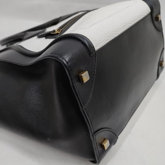 CELINE Leather Luggage Mini - Picture 5 of 8